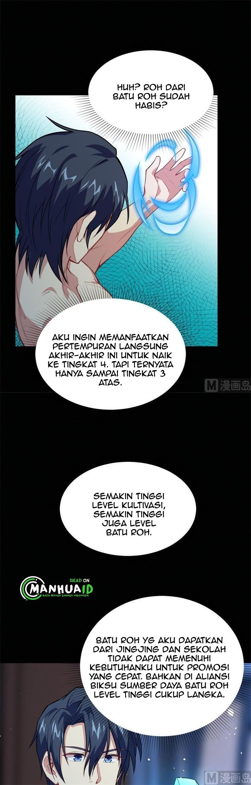 Monk From the Future Chapter 57 - halaman 8