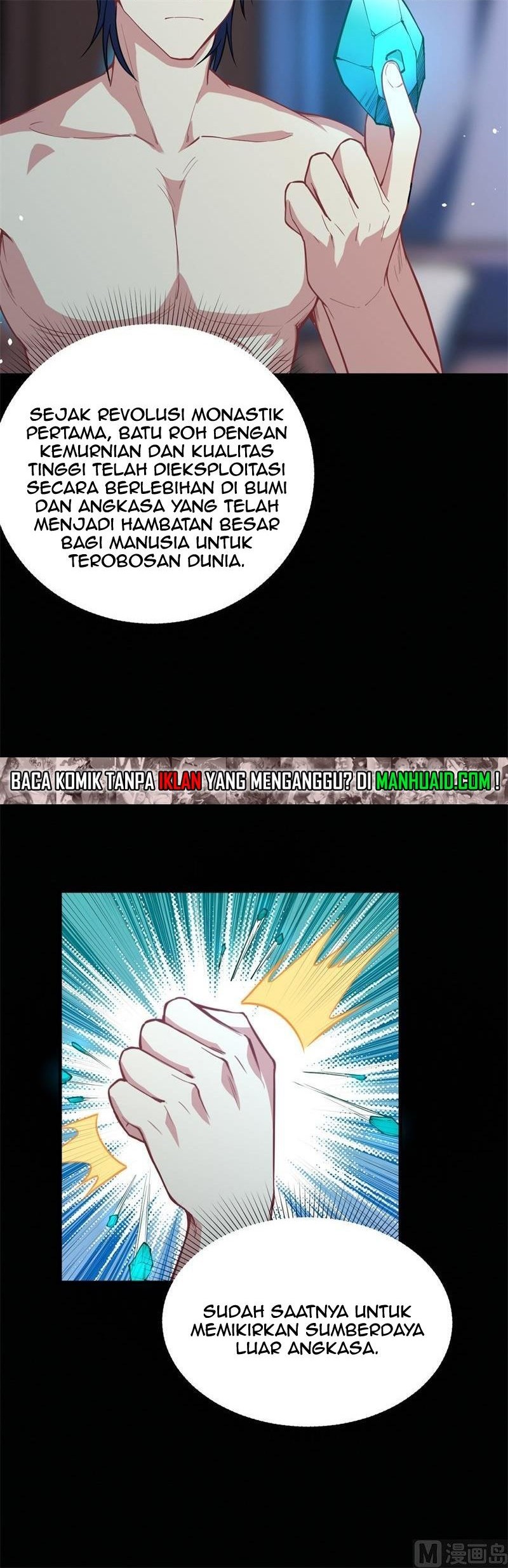 Monk From the Future Chapter 57 - halaman 9