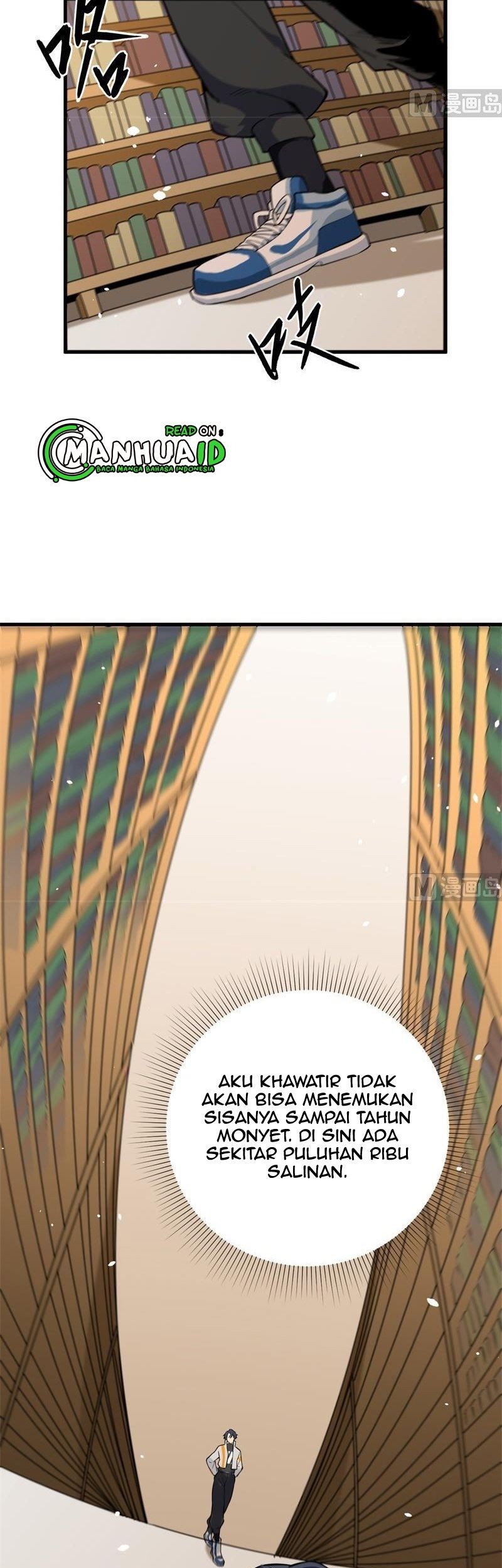 Monk From the Future Chapter 58 - halaman 12
