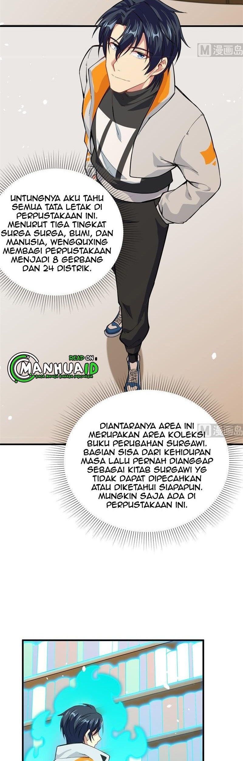 Monk From the Future Chapter 58 - halaman 13