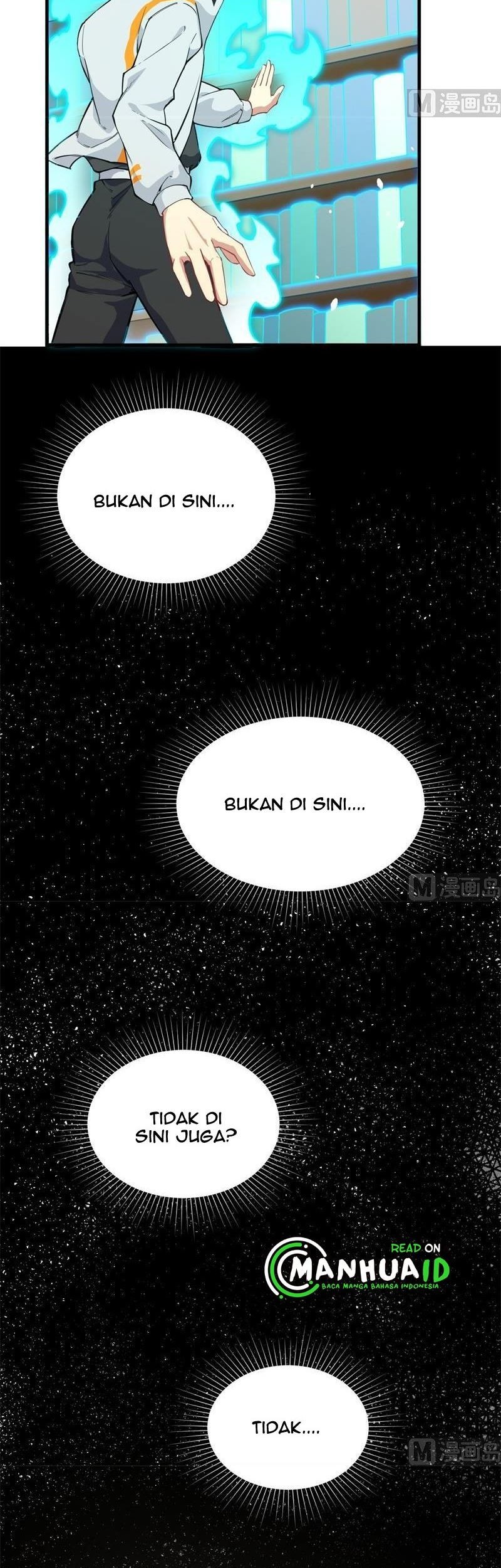 Monk From the Future Chapter 58 - halaman 14