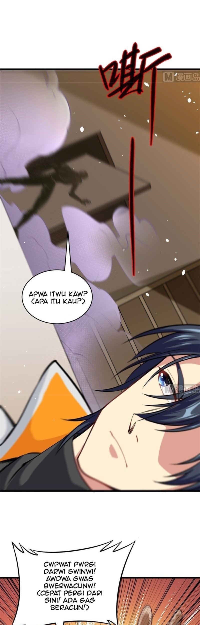 Monk From the Future Chapter 58 - halaman 17