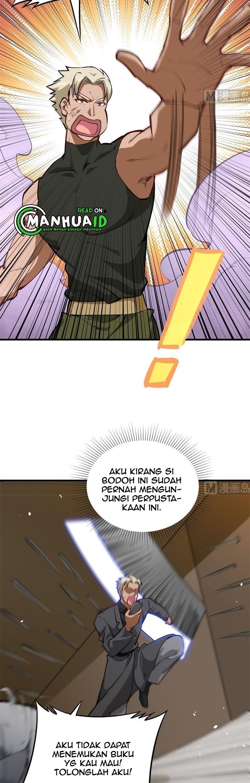 Monk From the Future Chapter 58 - halaman 18