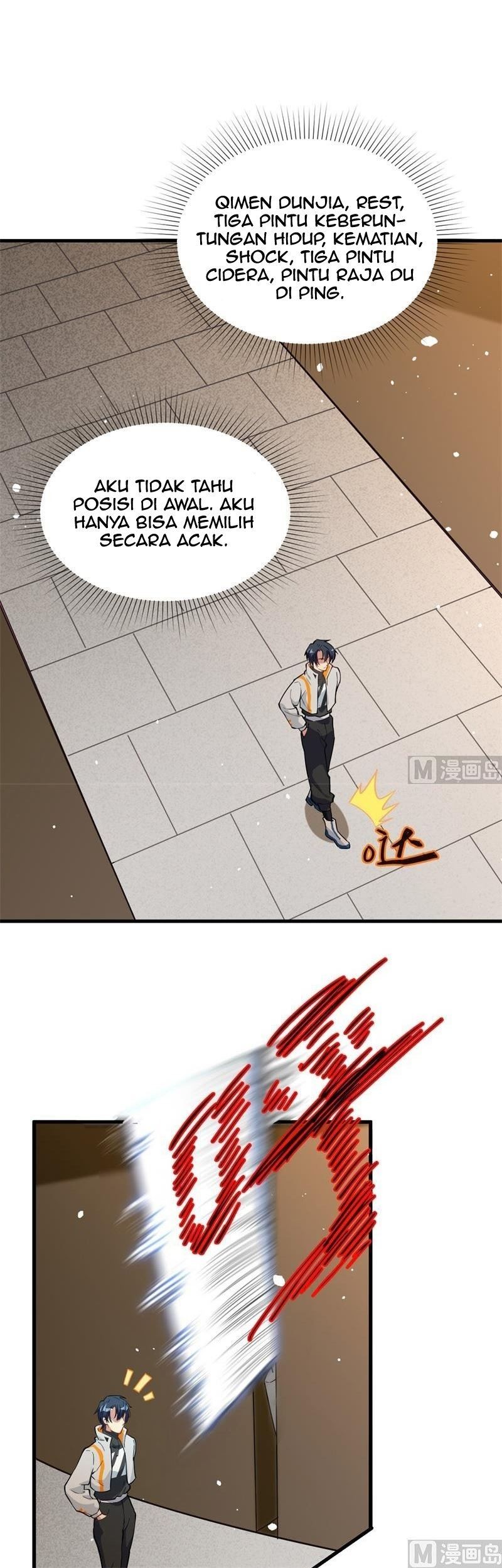 Monk From the Future Chapter 58 - halaman 2