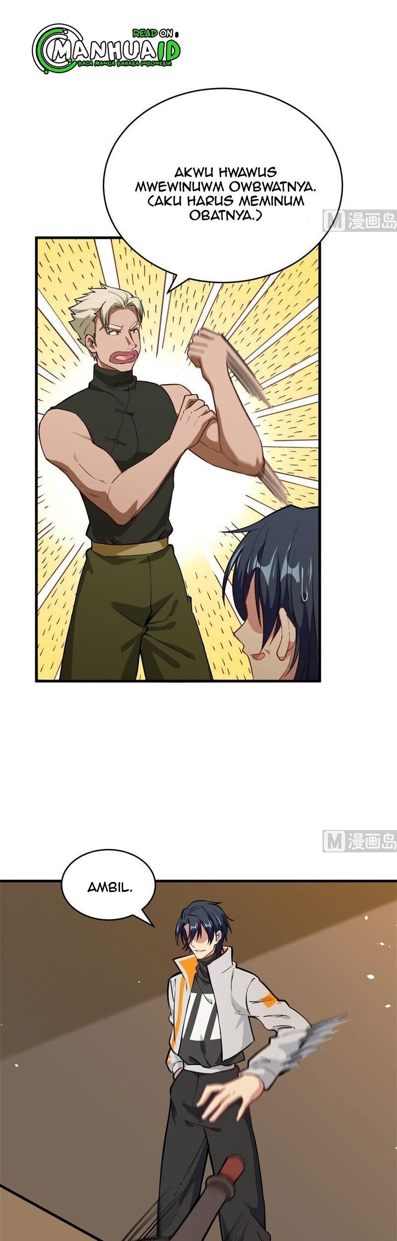 Monk From the Future Chapter 58 - halaman 22