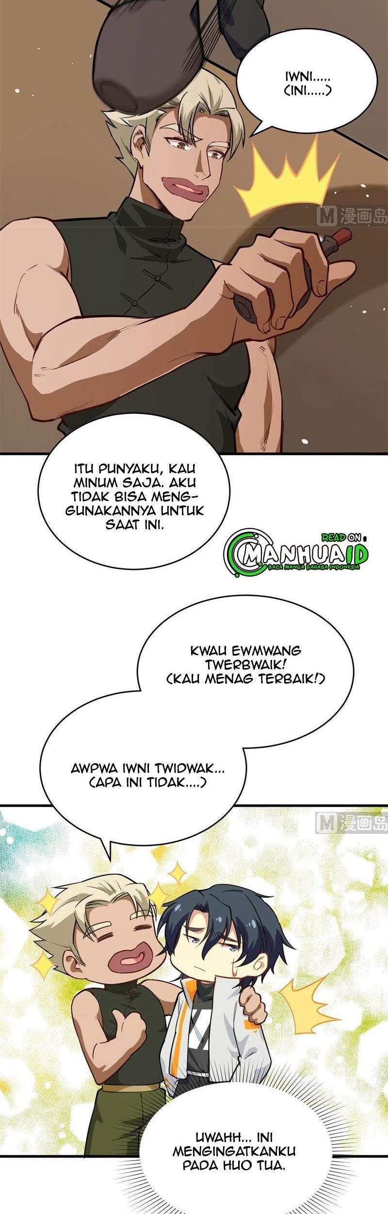 Monk From the Future Chapter 58 - halaman 23