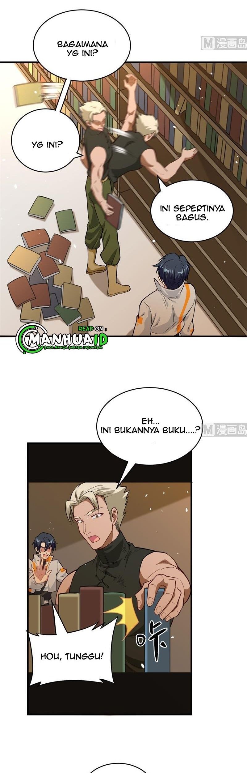 Monk From the Future Chapter 58 - halaman 27