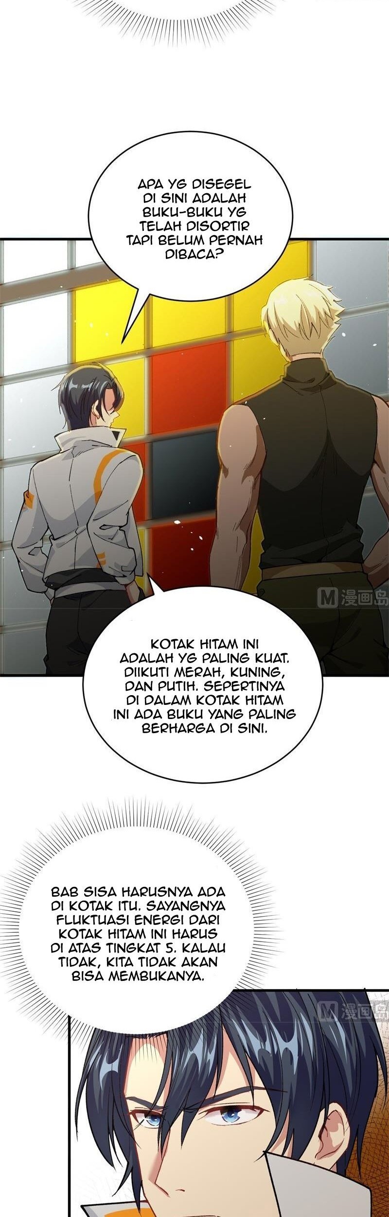 Monk From the Future Chapter 58 - halaman 32