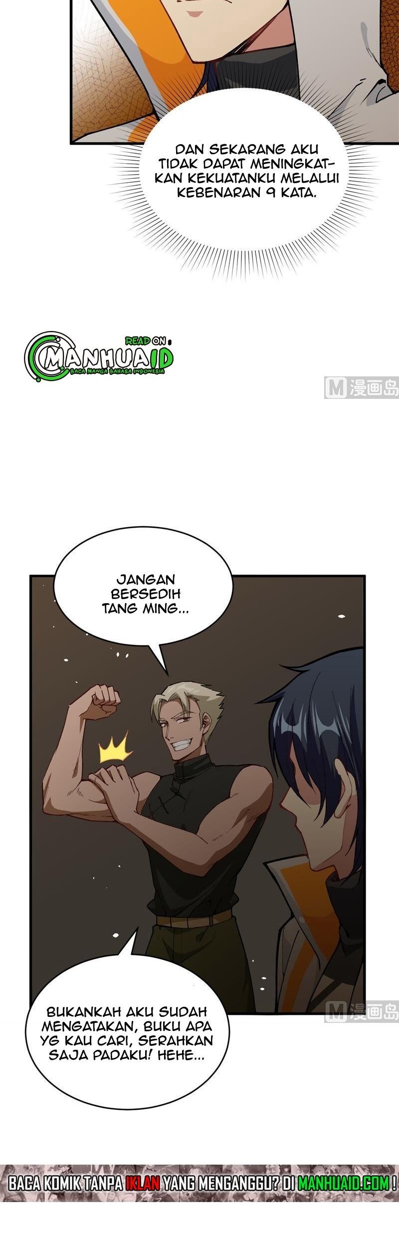 Monk From the Future Chapter 58 - halaman 33