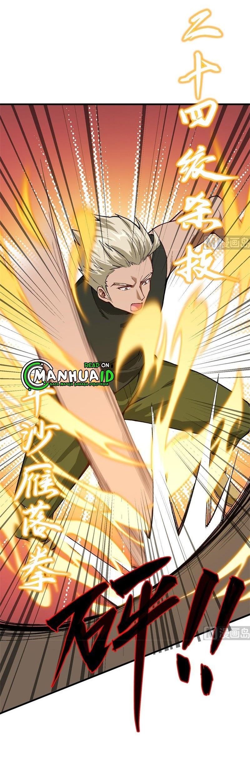 Monk From the Future Chapter 58 - halaman 34