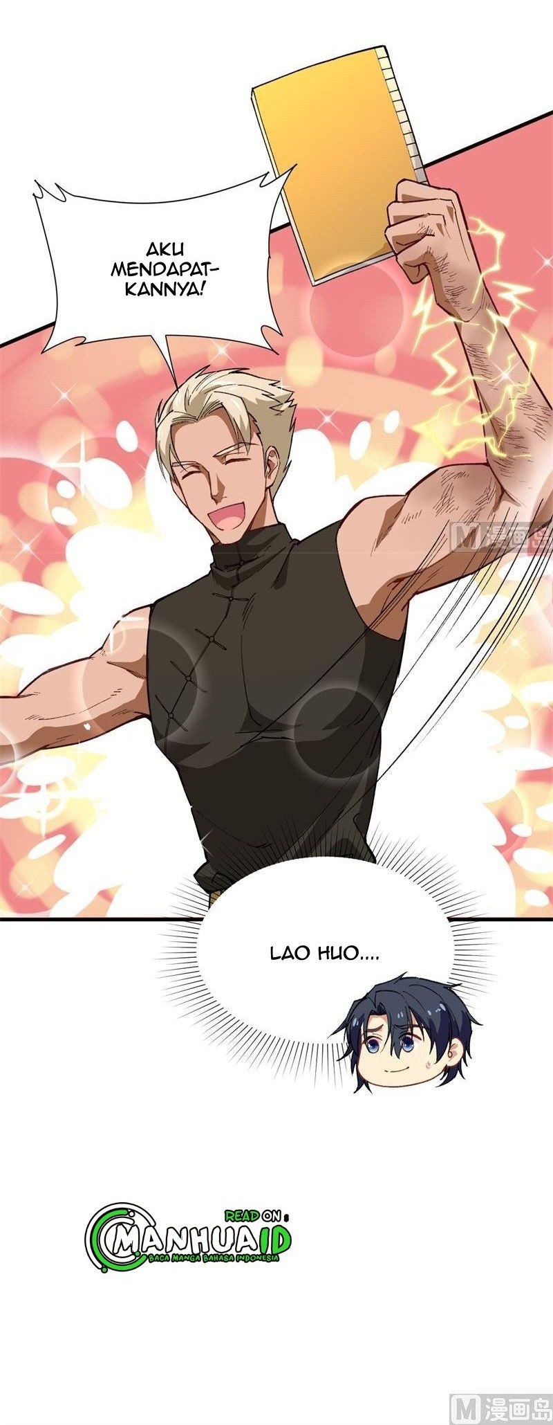 Monk From the Future Chapter 58 - halaman 35