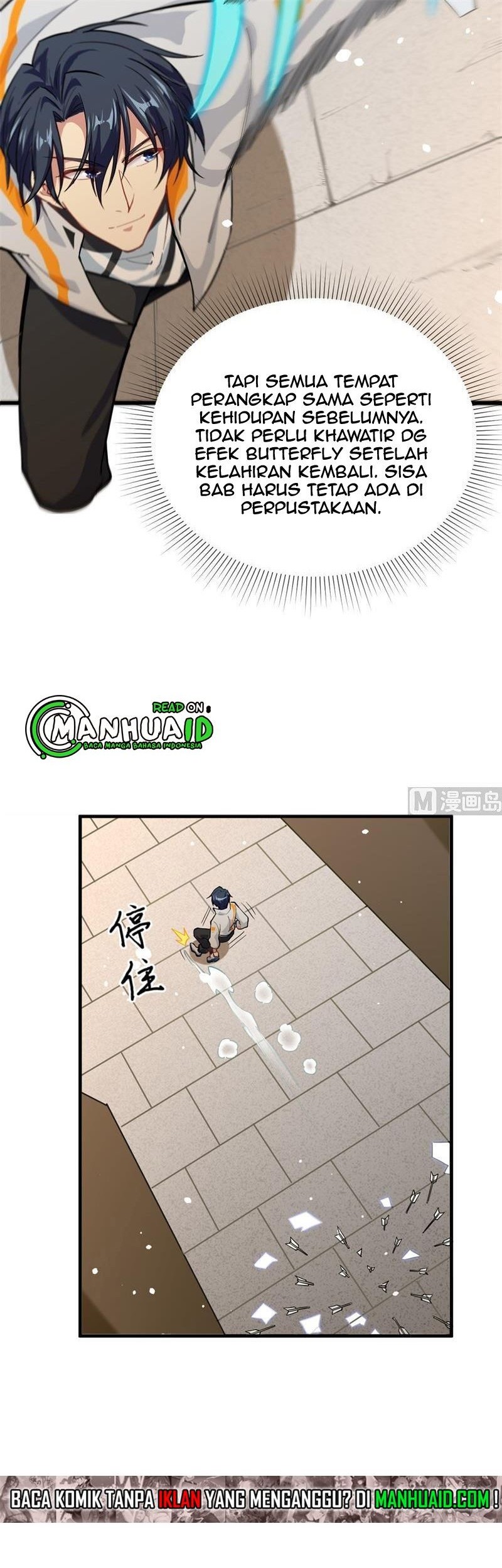Monk From the Future Chapter 58 - halaman 5