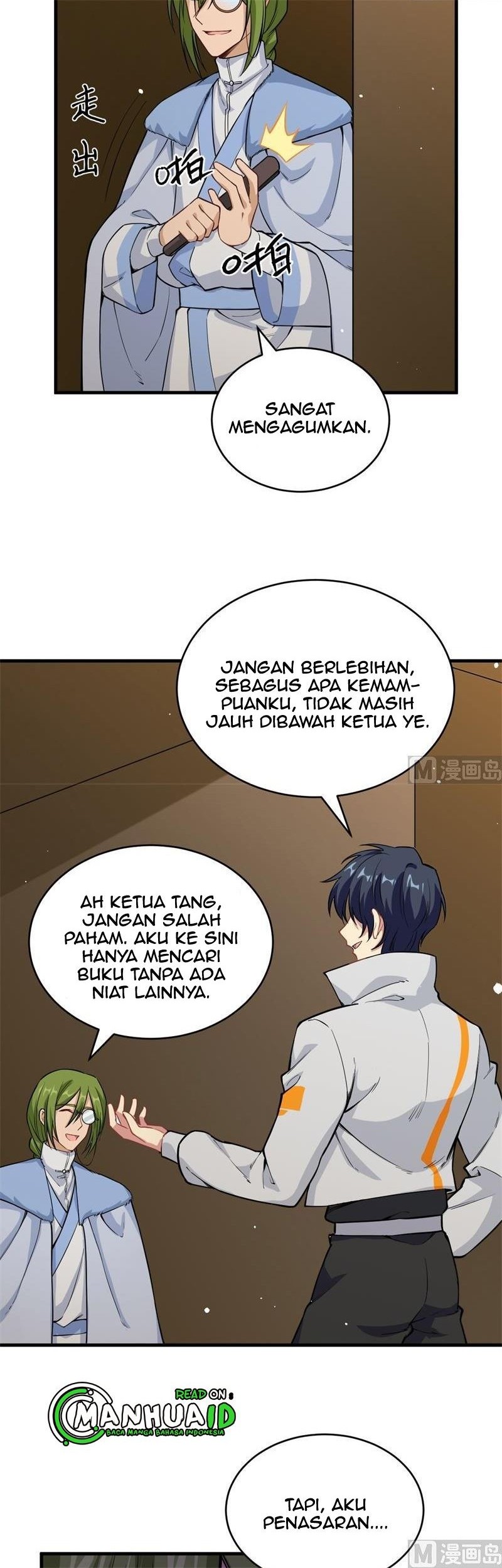 Monk From the Future Chapter 58 - halaman 8