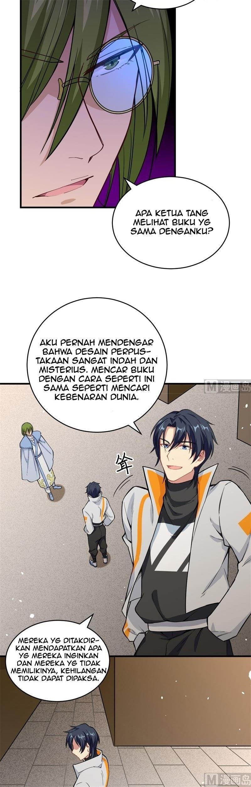 Monk From the Future Chapter 58 - halaman 9