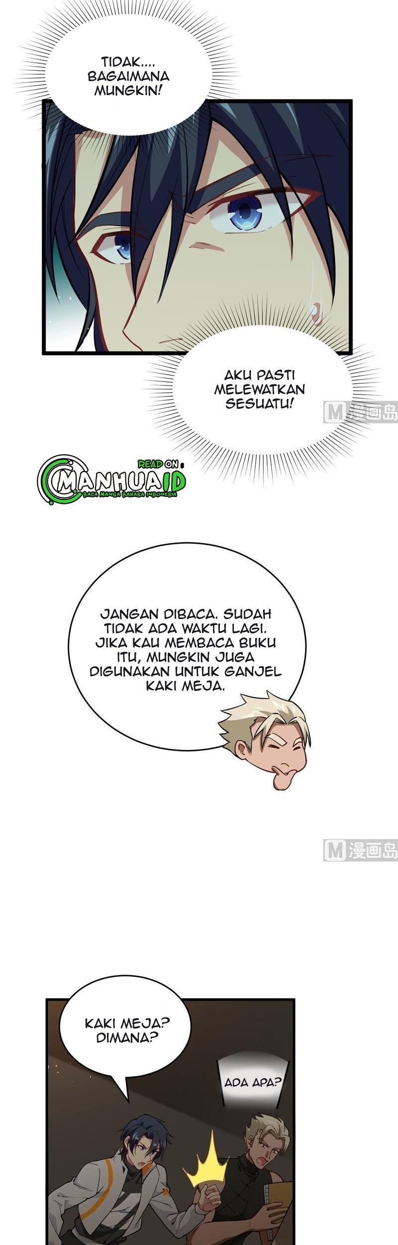 Monk From the Future Chapter 59 - halaman 10