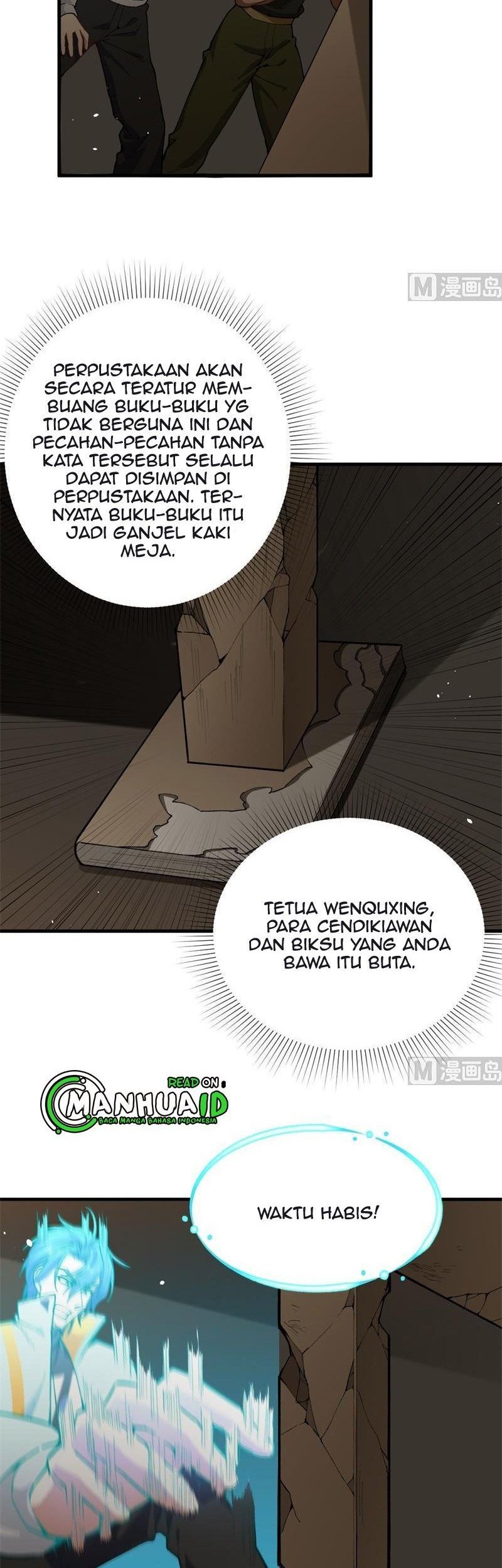 Monk From the Future Chapter 59 - halaman 11