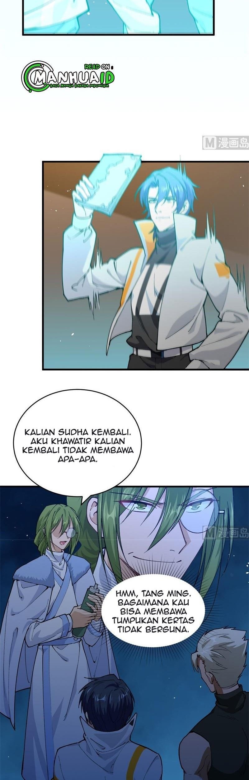 Monk From the Future Chapter 59 - halaman 13