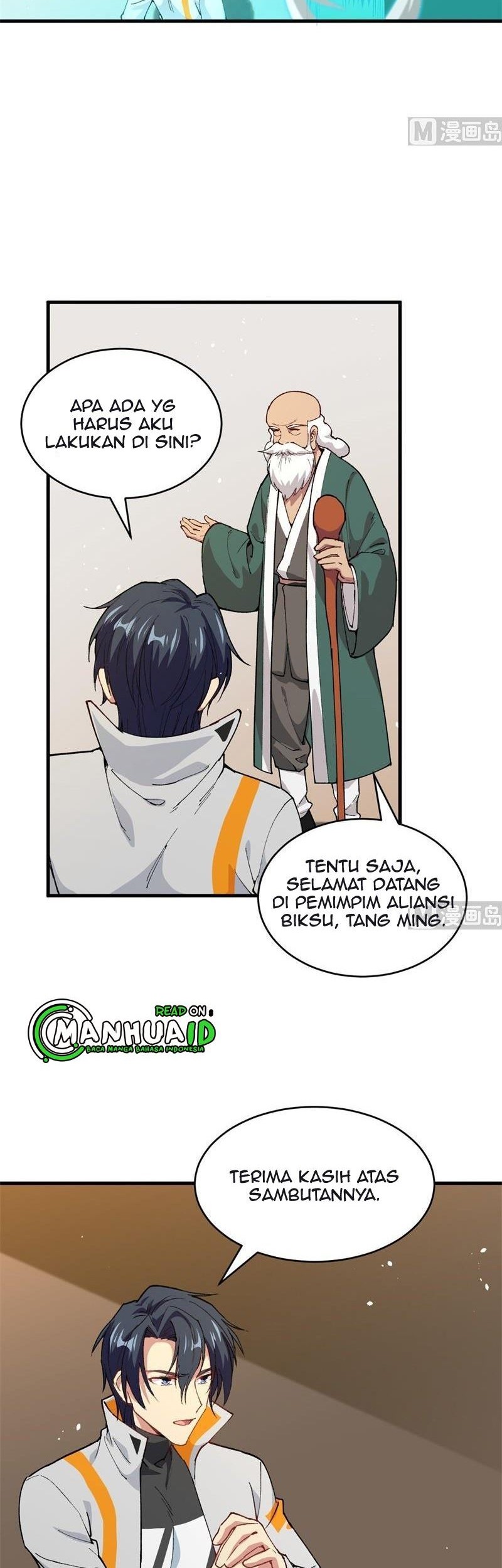 Monk From the Future Chapter 59 - halaman 16