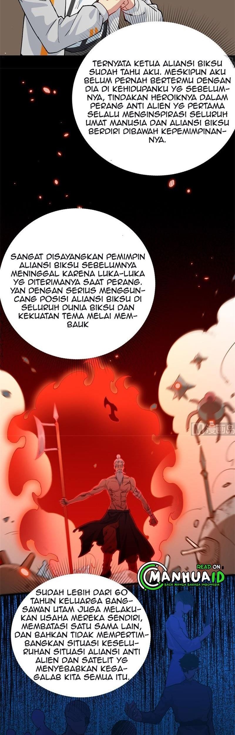 Monk From the Future Chapter 59 - halaman 17