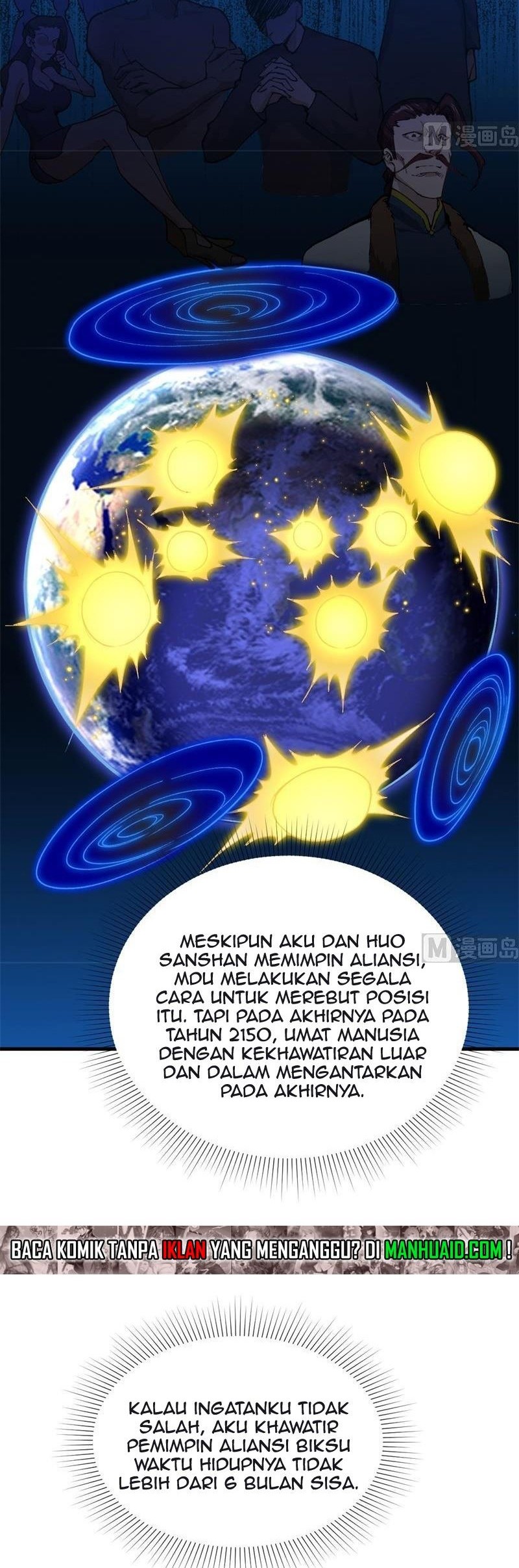 Monk From the Future Chapter 59 - halaman 18