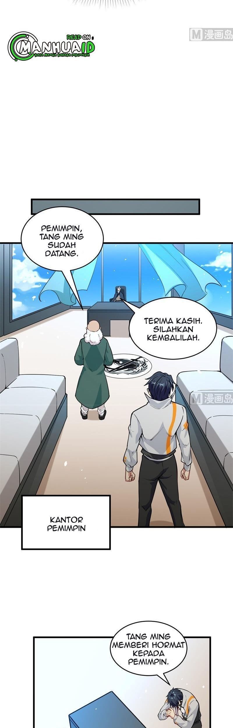 Monk From the Future Chapter 59 - halaman 19