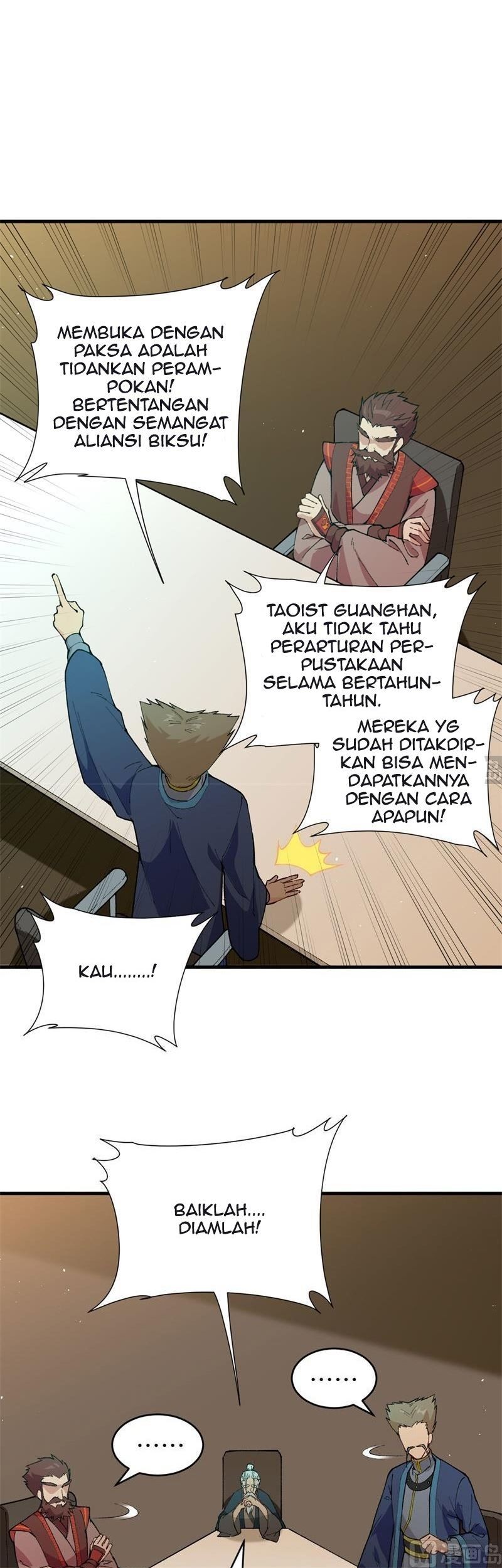 Monk From the Future Chapter 59 - halaman 2