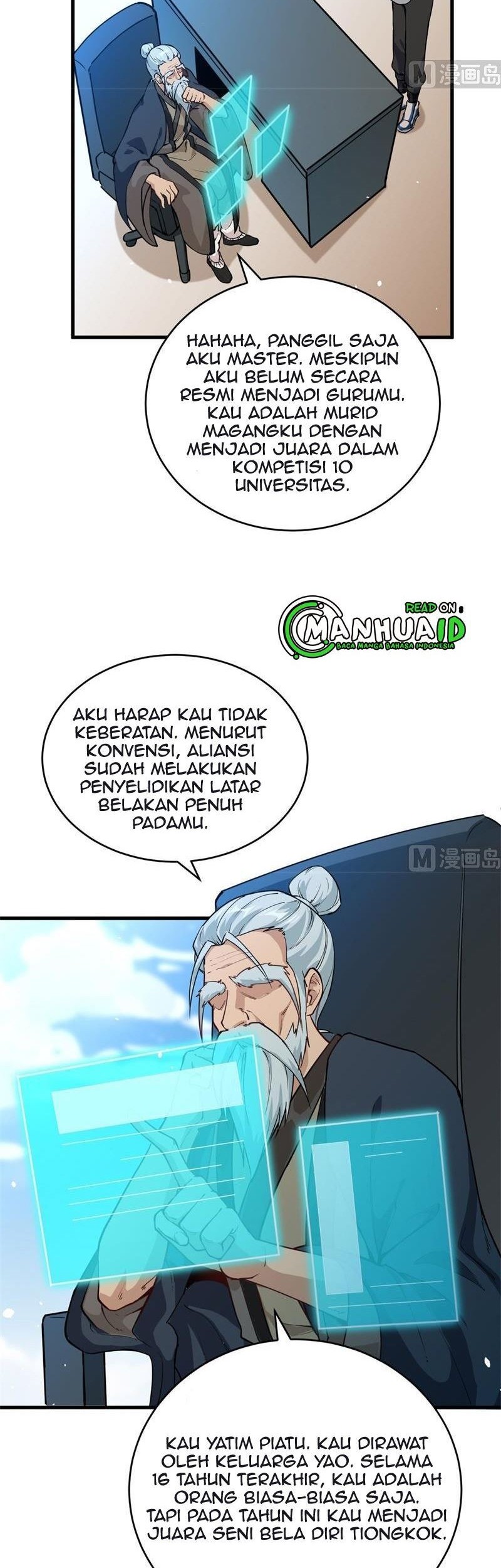 Monk From the Future Chapter 59 - halaman 20