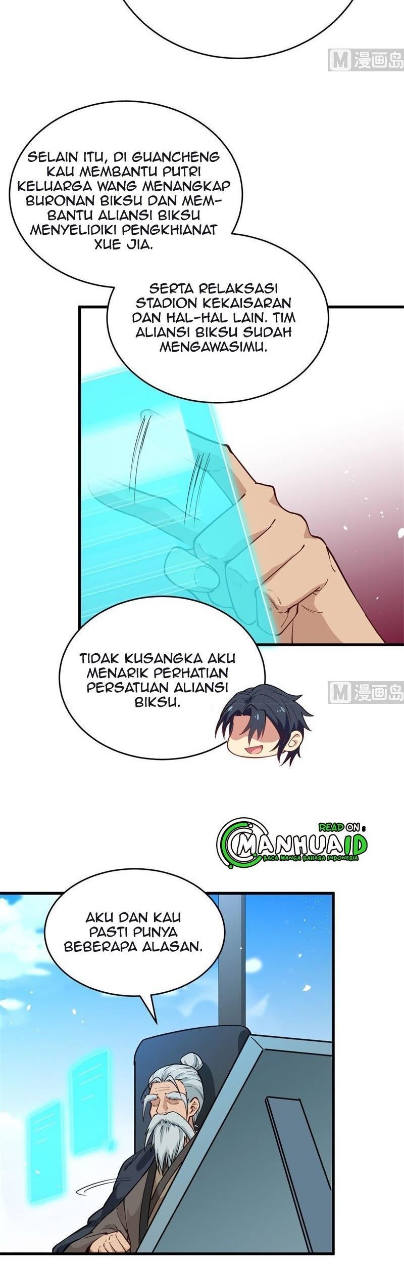 Monk From the Future Chapter 59 - halaman 21