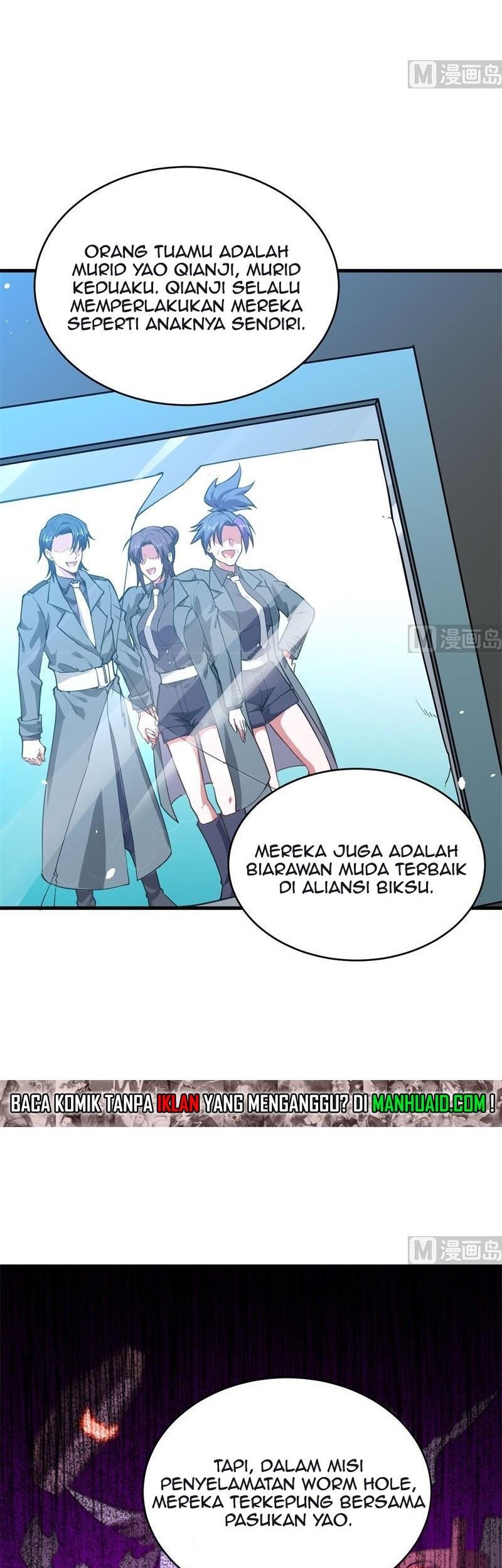Monk From the Future Chapter 59 - halaman 22