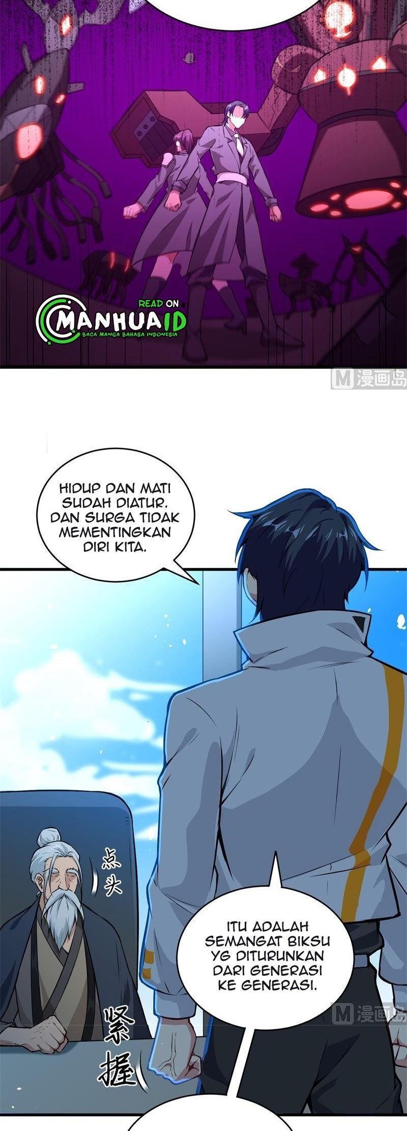 Monk From the Future Chapter 59 - halaman 23