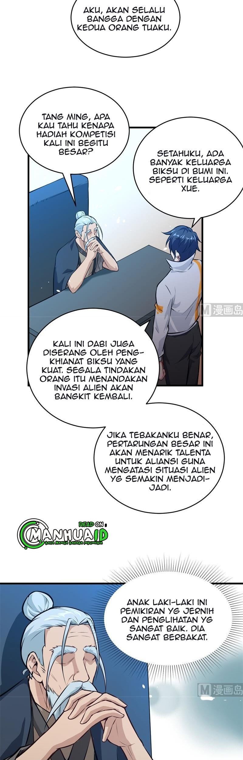 Monk From the Future Chapter 59 - halaman 24