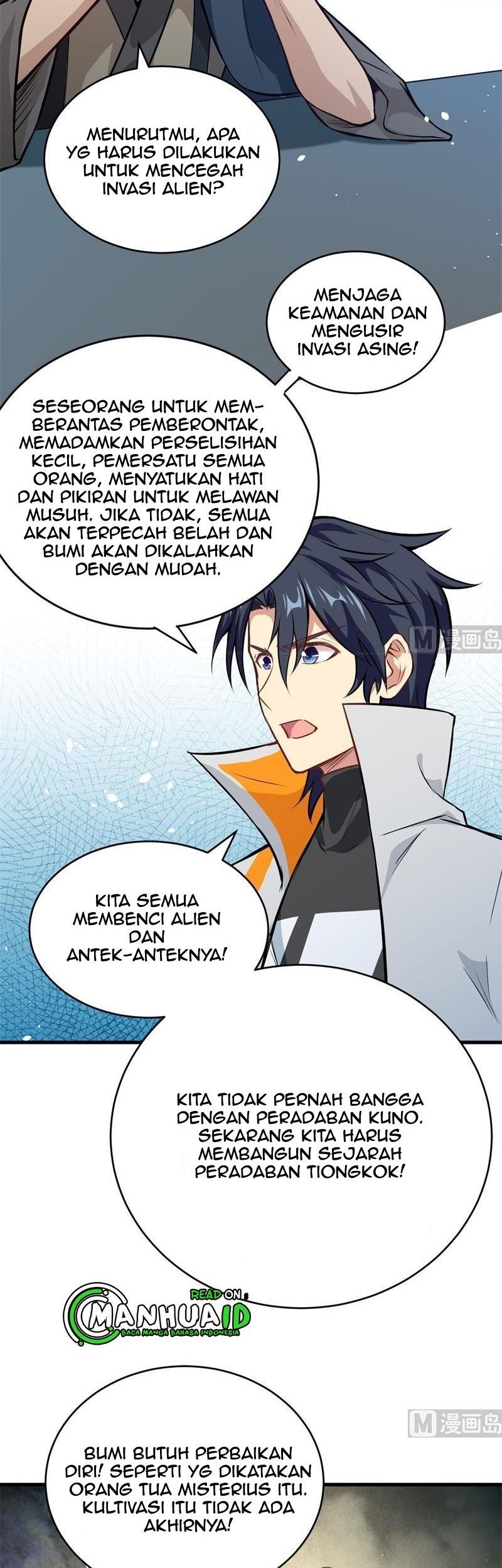 Monk From the Future Chapter 59 - halaman 25