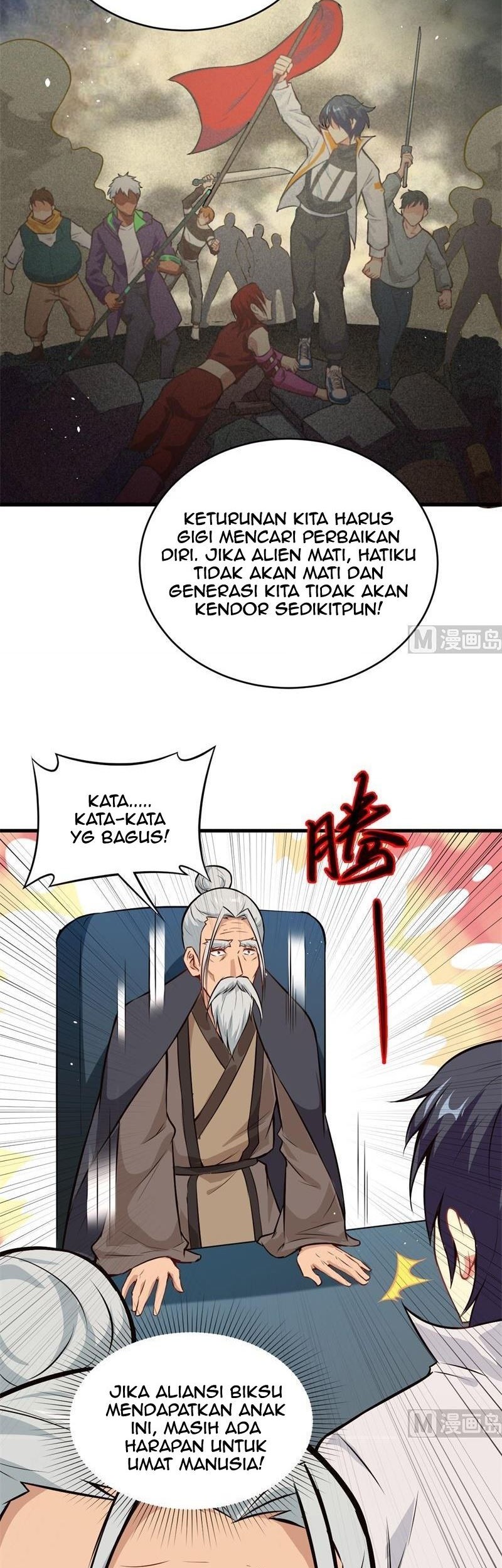 Monk From the Future Chapter 59 - halaman 26