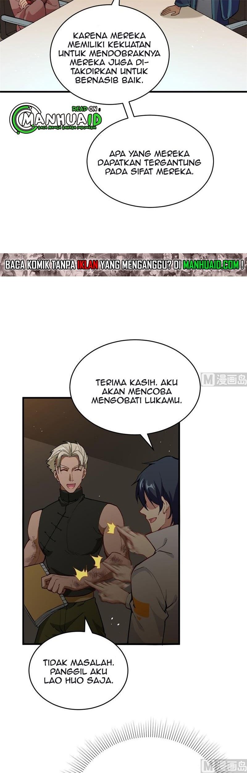 Monk From the Future Chapter 59 - halaman 3