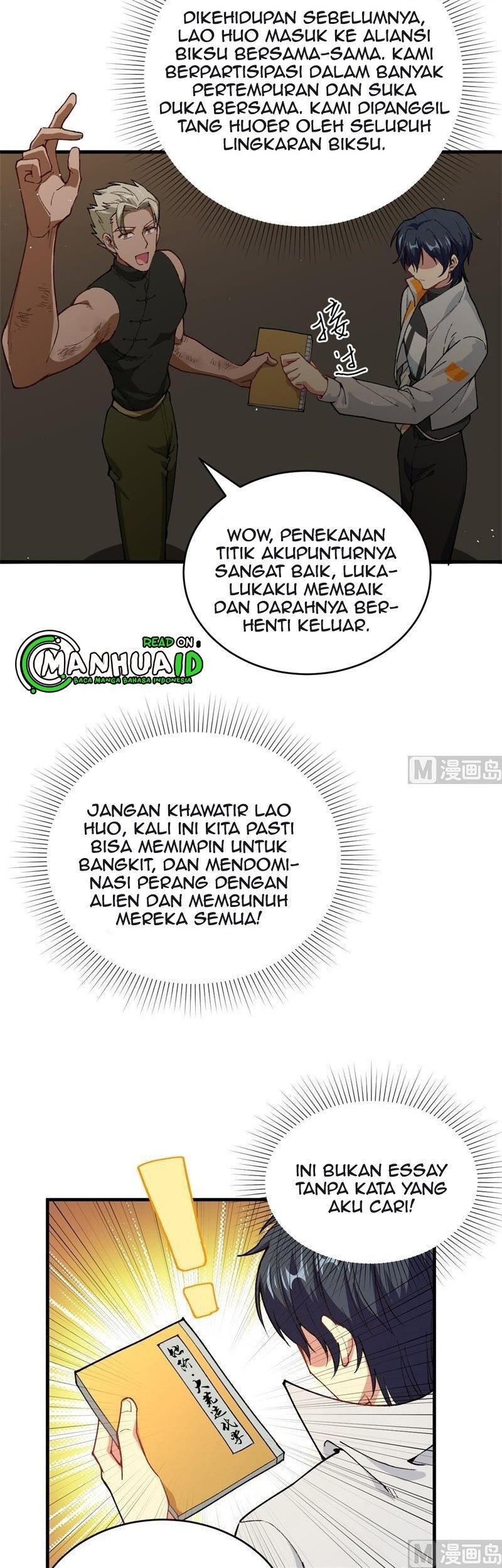 Monk From the Future Chapter 59 - halaman 4