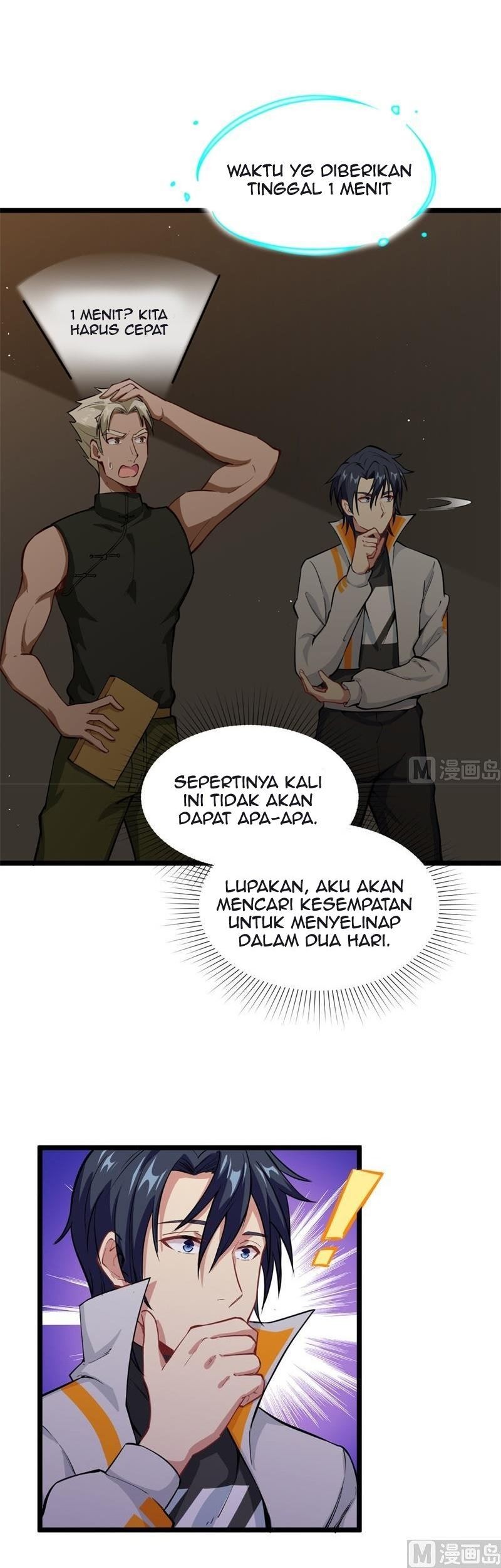 Monk From the Future Chapter 59 - halaman 6