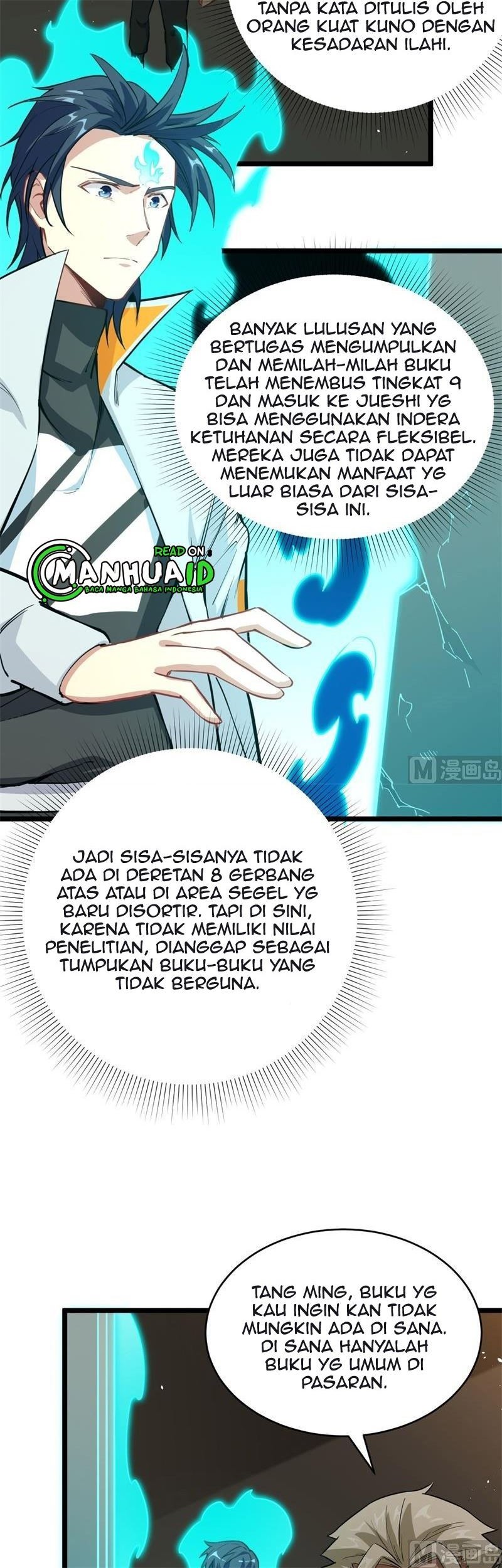 Monk From the Future Chapter 59 - halaman 8