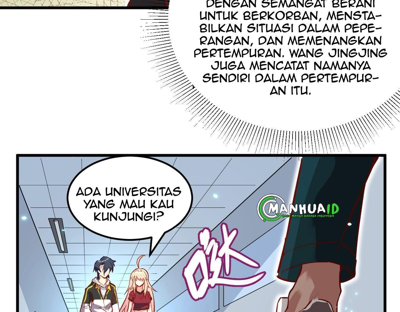 Monk From the Future Chapter 6 - halaman 53