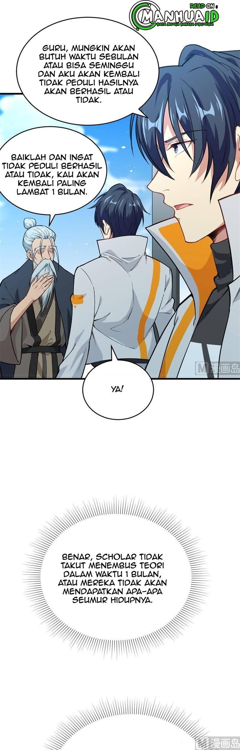 Monk From the Future Chapter 60 - halaman 10