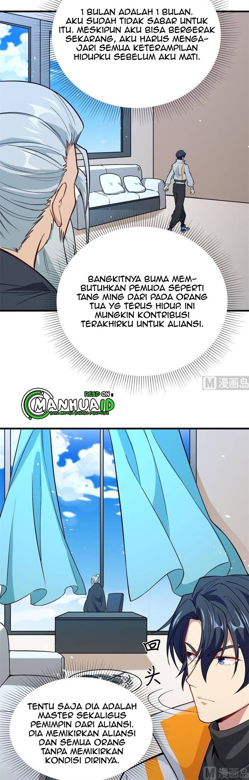 Monk From the Future Chapter 60 - halaman 11