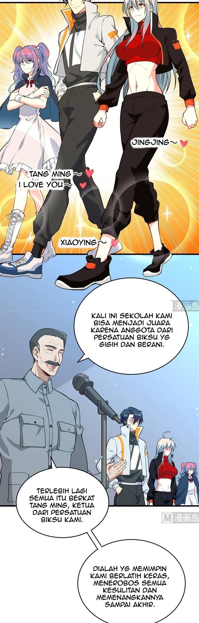 Monk From the Future Chapter 60 - halaman 13