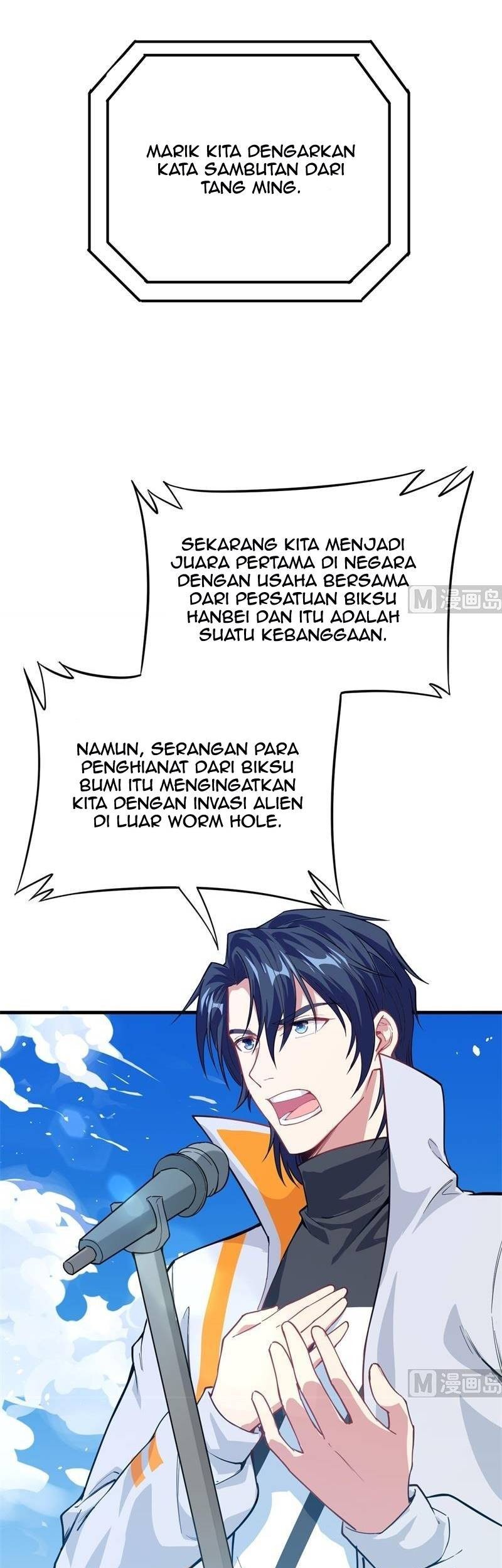 Monk From the Future Chapter 60 - halaman 15