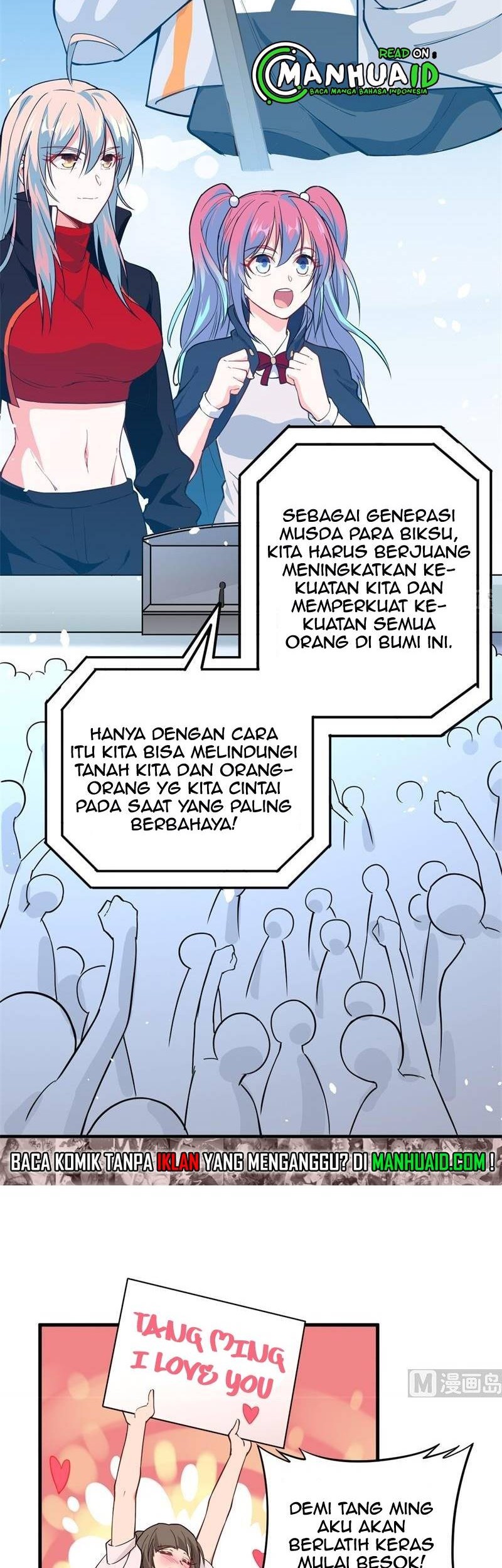 Monk From the Future Chapter 60 - halaman 16