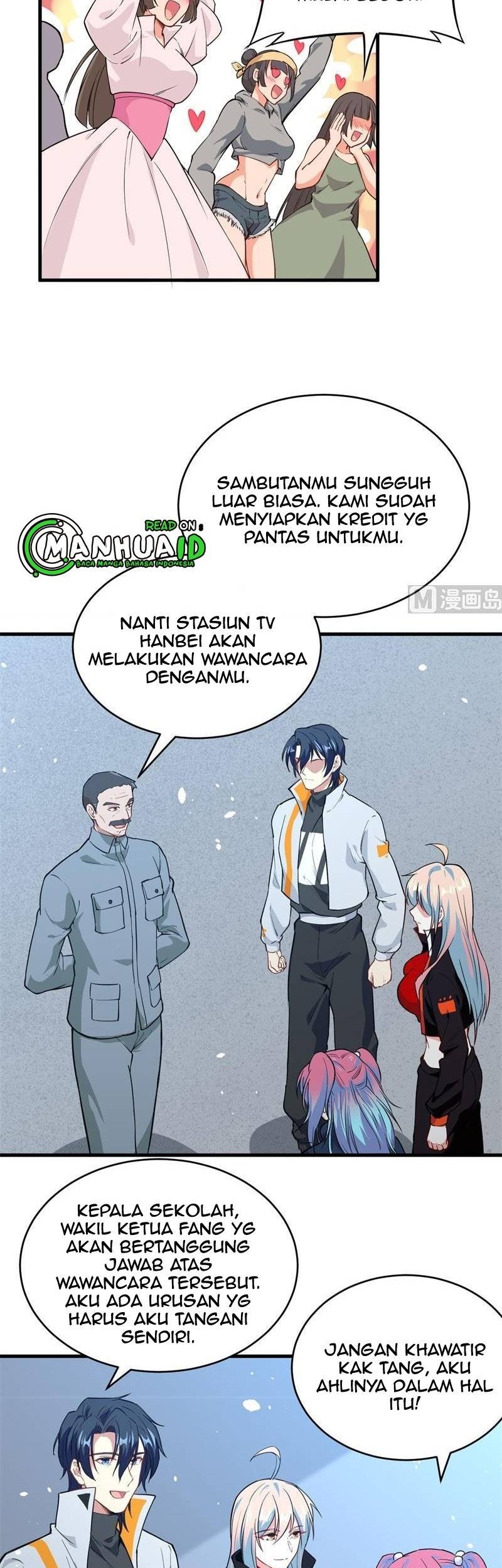 Monk From the Future Chapter 60 - halaman 17