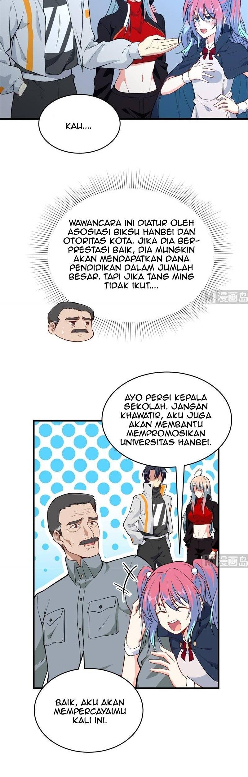 Monk From the Future Chapter 60 - halaman 18