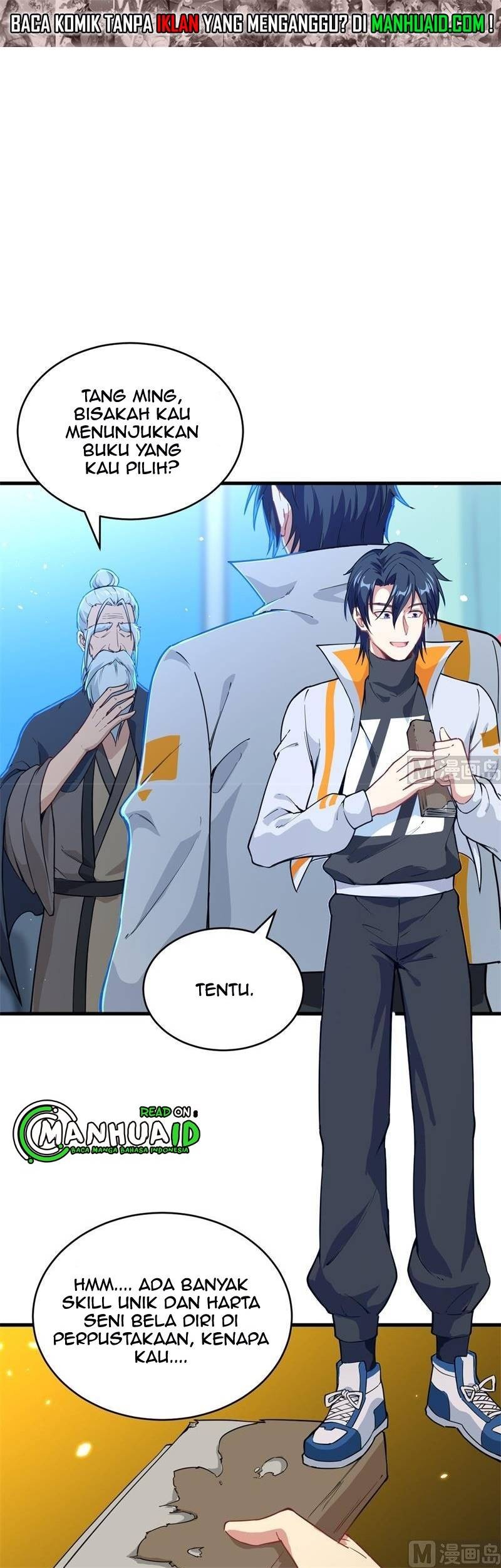 Monk From the Future Chapter 60 - halaman 2