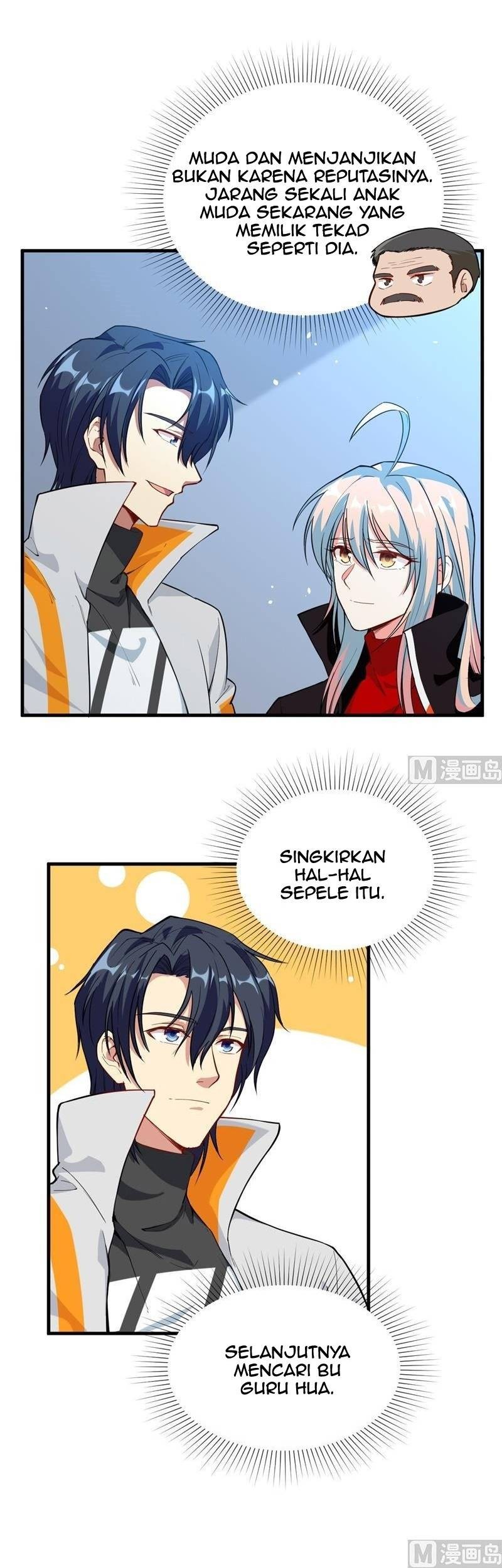 Monk From the Future Chapter 60 - halaman 20