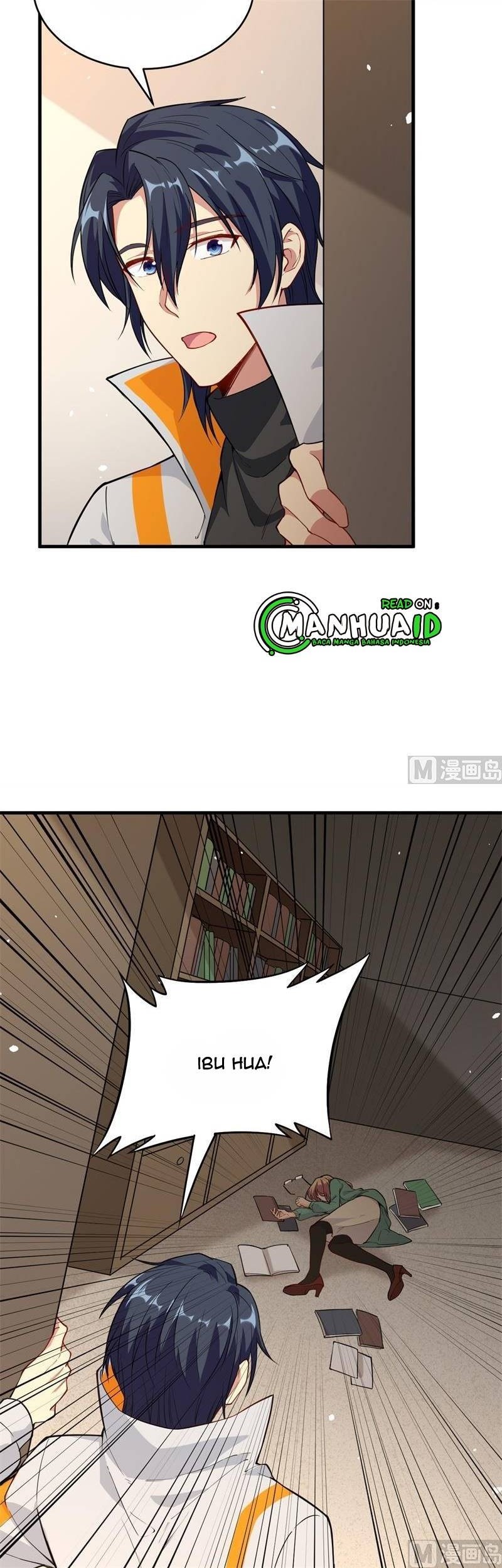 Monk From the Future Chapter 60 - halaman 22