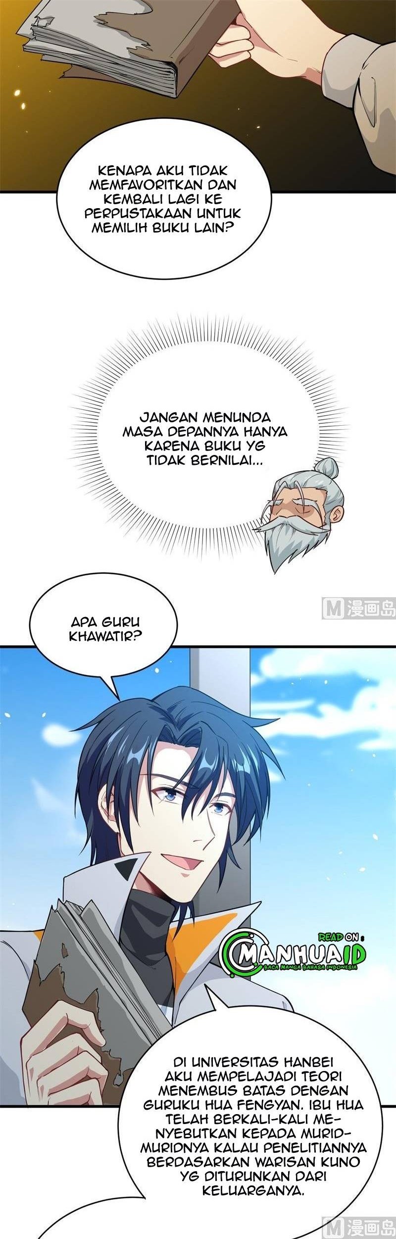 Monk From the Future Chapter 60 - halaman 3