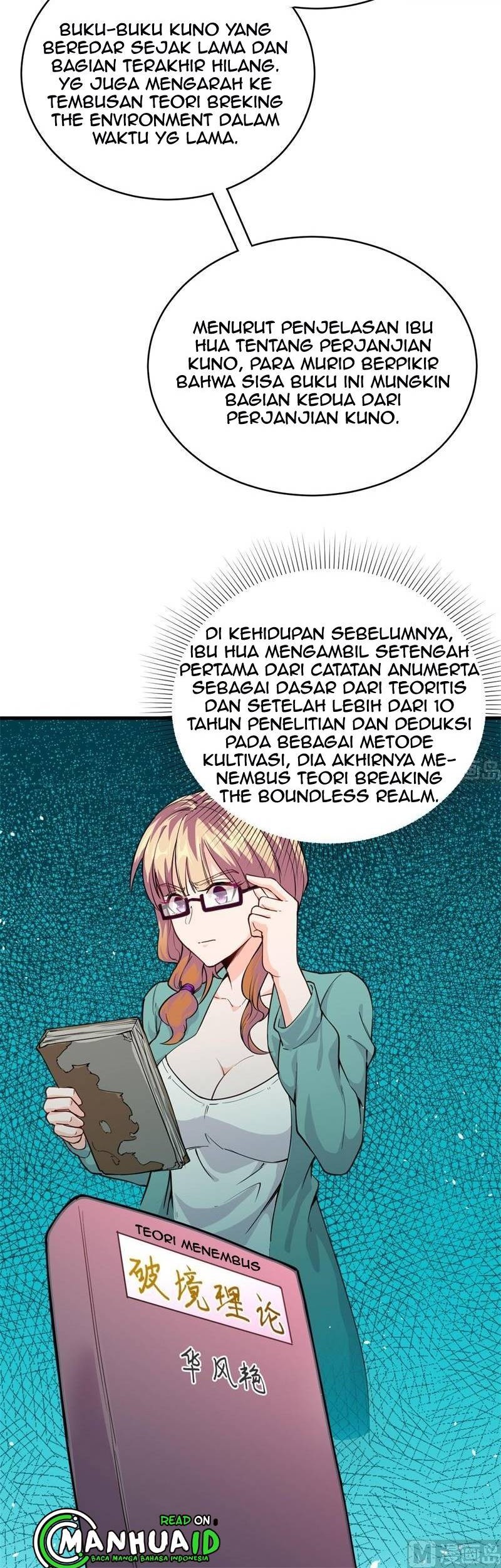 Monk From the Future Chapter 60 - halaman 4